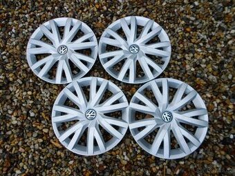 Poklice 16 VW Originál -Více Druhů v Inzerátu