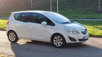 OPEL MERIVA 1.4t 88kW, 01/2014, bílá, manuál 5st., původ CZ