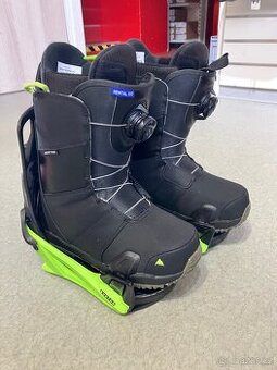 Burton Step On / Vázání s botami velikost 42 a 43