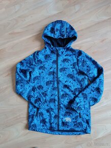 Softshellová bunda vel. 146/152