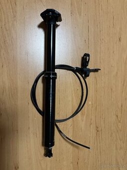 X-Fusion Manic 30,9 mm délka 125 mm, teleskopická sedlovka