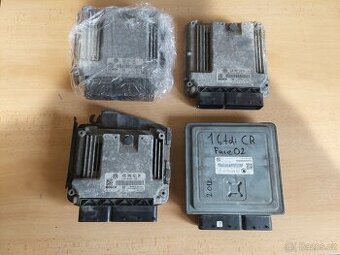 Řídící jednotky motoru Octavia 2 + VW Touran 1T2 + Golf 6