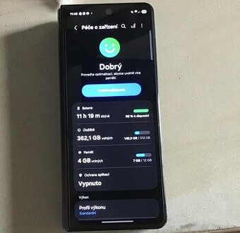 Vymenim samsung z fold 4