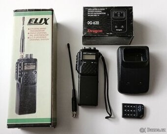 vysílačka ručka CB Dragon SY-101-výměna