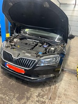 Prodám škoda Superb III 1.6. TDI