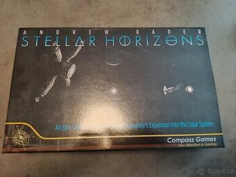 Stellar Horizons Compass Games výborný stav, anglická verze