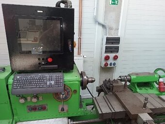 MM12 přestavba na CNC