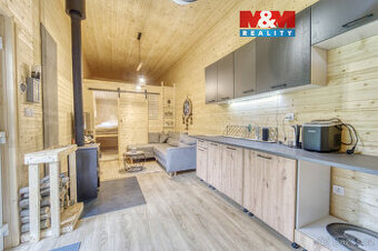 Prodej Tiny house na vlastním pozemku, 1000 m², Olbramov