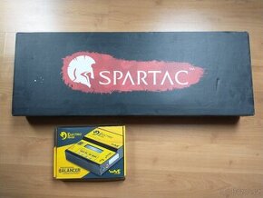 Airsoftová zbraň M4 RAS II CQB - ABS, Spartac, SRT-02