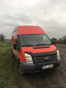 Pronájem dodávky Ford TRANSIT JUMBO