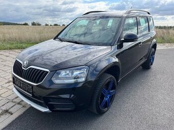 Škoda Yeti 2.0 TDI alu tažné