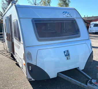 Knaus Nordic Plus 590, ALDE, MARKÝZA,  SPRCHA, VELKÁ LEDNICE