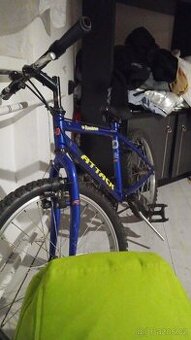 Dětské kolo tak do 13 leť sedačka zvednout lze