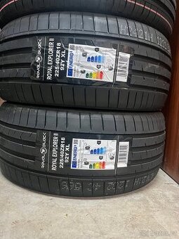 225/40/18 Royal letni 2 ks -Vyprodej