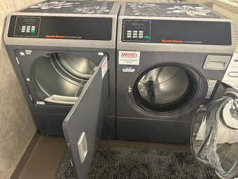 profesionalní pračka + sušička Speed Queen