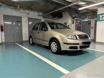 Škoda Fabia 2006 1.Majitel 79tis km Servisní kniha