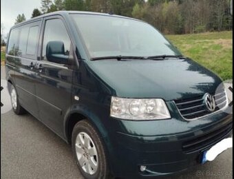 Volkswagen Multivan,  2,5 TDi 128kW servisováno