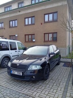 Škoda Octavia II RS Paket