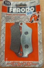 Ferodo FDB2018 P Brzdové destičky
