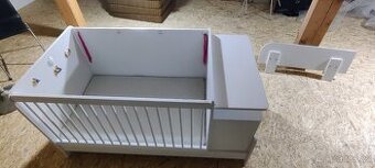 Dětská rostoucí postýlka