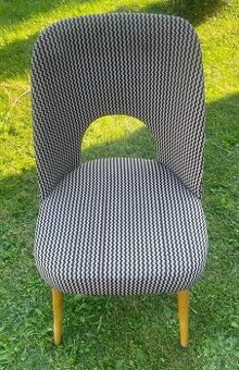 Židle Ton - Retro 4x a hospodské židle 7x