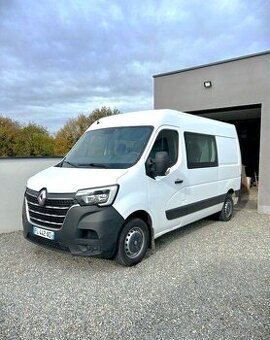 Renault Master 2.3dCi 150PS 7MÍST DPH RV 2020