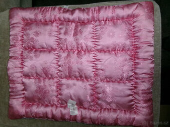 Retro oboustranná peřinka-tlačený vzor