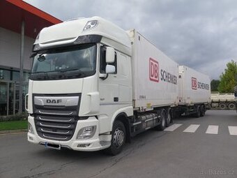 Souprava nosič kontejnerů BDF, DAF XF 480 FAR SSC E6, 6x2