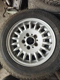 5x120 R15 sada alu vhodné pro e36 e46