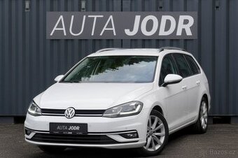 Volkswagen Golf VII Variant 1.6 TDI 85 kW , ACC, ČR, Tažné