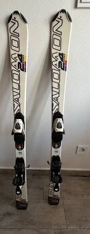 Prodám dětské lyže Salomon délka 120 cm