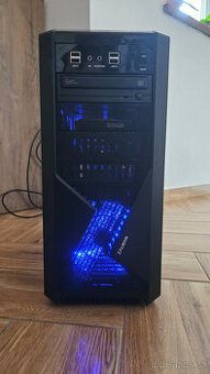 Herní PC Core i5 9500, 16GB RAM, GTX1080, NVMe