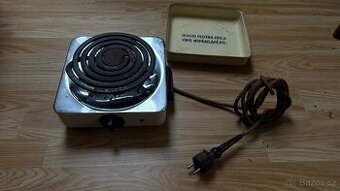 Retro vařič elektrický