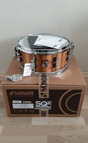 Prodám nový snare Sonor SQ2 13x6"- Maple
