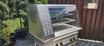 chladící vitrina UNIS OHIO - délka 120 cm