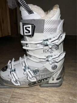 Dámské lyžáky salomon idol hs vel. 39-40 (25)