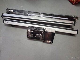Příčníky Thule: WingBar 961, patka 753, KIT 4027