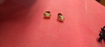 Zlaté naušnice 14karát