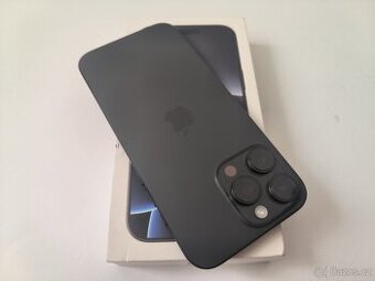 apple iphone 16 PRO MAX 256gb Black Titanium / Batéria 100%