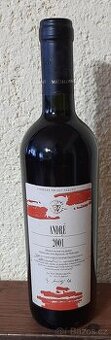 ARCHIVNÍ VÍNO ANDRÉ 2001