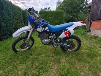 YAMAHA 600 TTR, MOTORKA BEZ DÍLŮ ZA 72 000