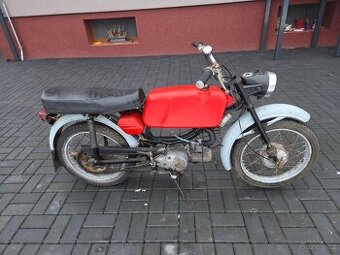 Jawa 23 Mustang bez TP, červený 5.