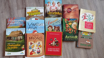 dětské knížky + ostatní