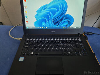 Acer TMP2410/14"IPS/i3-8130U/8GB RAM/256GB SSD M.2/Win11Pro