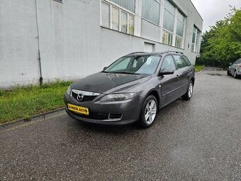 Mazda 6 2.0D, TAŽNÉ