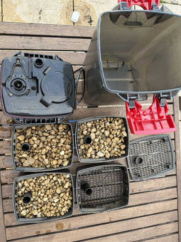 Akvarijní filtr Invital EXPRO 1200 + média