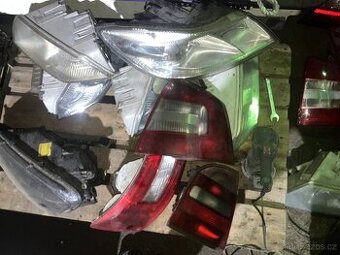 SKODA OCTAVIA II PREDLIFT/POLIFT LAMPY SOUBOR