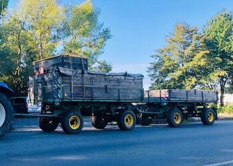 Souprava 2x vlek BSS 7t