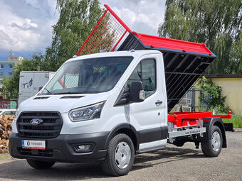 Ford Transit sklápěč • nový • 165k • 4x4 • česká nástavba - 1