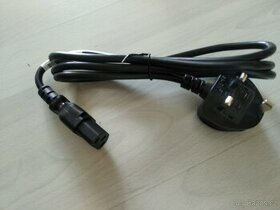 Elektrický kabel pro britské zásuvky